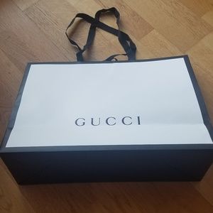 Large GUCCI shopping bag